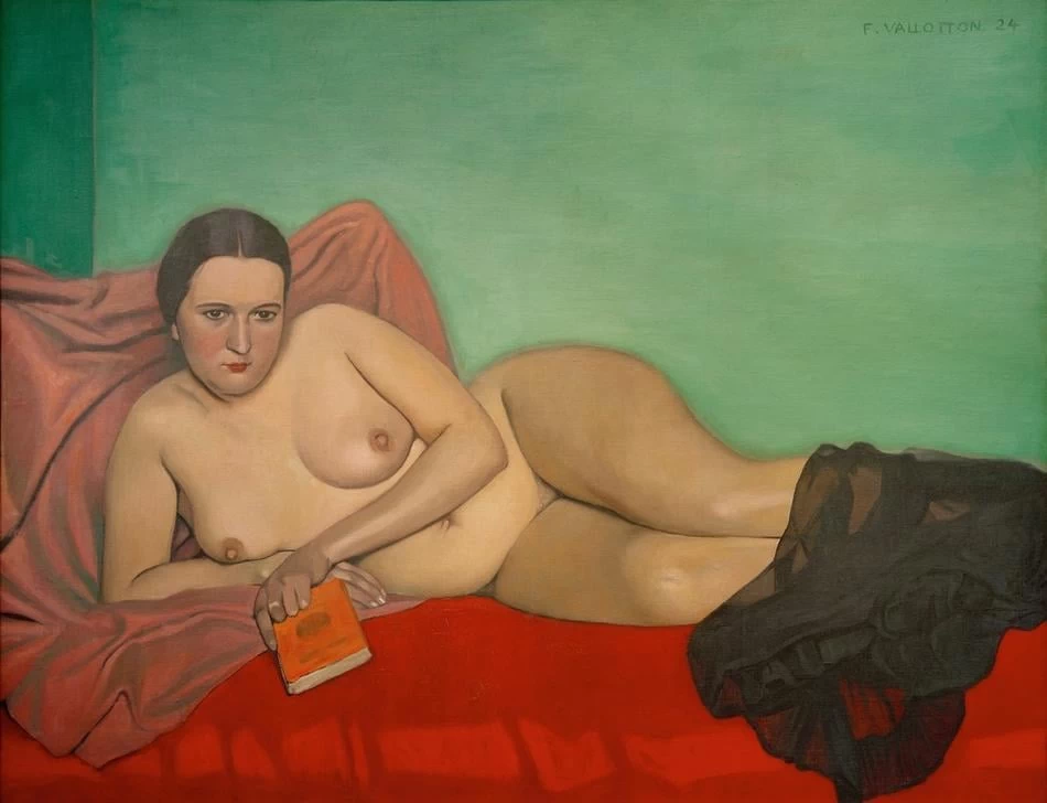 Donna nuda con un libro - Zürich, Kunsthaus